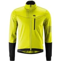 Gonso Fahrradjacke Valaff Herren Softshell-Jacke, Windjacke atmungsaktiv und wasserabweisend
