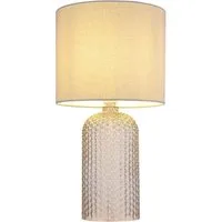GLOBO LIGHTING Tischleuchte SOFIA, ohne Leuchtmittel, Tischlampe/Wohnzimmer/Flur/Schlafzimmer