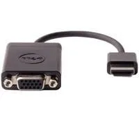 Adapter HDMI (Stecker) > VGA (Buchse) schwarz