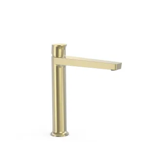 Tres Einhebel Waschtischmischer L G3/8" flexible Anschlussschläuche. , 22120402CA 22120402CA
