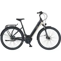 Prophete E-Bike Cityrad Geniesser 3.8, 7 Gang Shimano Nexus Schaltwerk, Nabenschaltung, Mittelmotor, 400 Wh