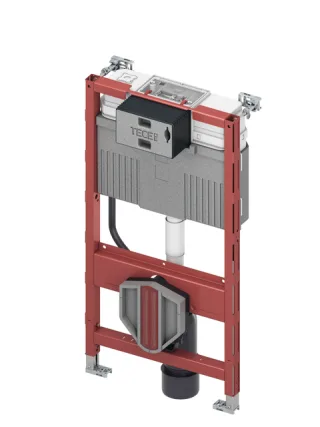 Tece profil WC-Modul mit Uni-Spülkasten, Bauhöhe 980 mm, 9300322 9300322