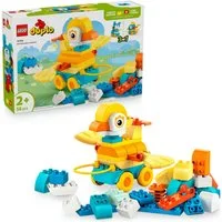 LEGO® Tiere auf Rädern 3-in-1-Set (10448), LEGO DUPLO Town Konstruktionsspielsteine, (58 St), Made in Europe