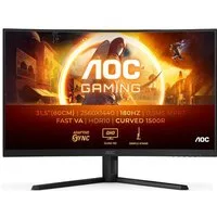 AOC CQ32G4VE LED-Monitor (2560 x 1440, 0,5 ms Reaktionszeit, Fast VA)