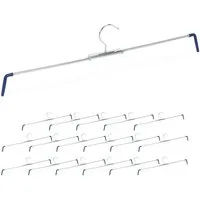 relaxdays Kleiderbügel Hosenspannbügel 18er Set, (Set, 18-tlg)