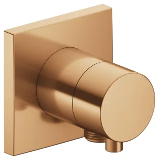 Keuco 2-Wege Umstellv. IXMO Comfort 59556, Schlauchanschl.,eckig,Bronze gebürstet, 59556031102 59556031102