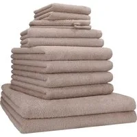 Betz Handtuch Set Betz 12 tlg. Handtuch Set Berlin, 100% Baumwolle (12 Teile, 12-St)