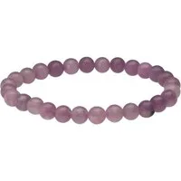 Lebensquelle Plus Armband Lepidolith Kugelarmband, 6 mm