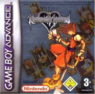 Kingdom Hearts: Chain of Memories [Nintendo Game Boy Advance]