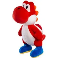 SIMBA Kuscheltier Super Mario - Yoshi Plüsch rot, 20 cm