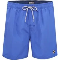 HAPPY SHORTS Badehose HAPPY SHORTS Herren Badeshorts Strandshort Mittelblau S - XXL