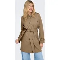 ONLY Trenchcoat ONLDISA LIFE SB TRENCHCOAT CC OTW klassischer Schnitt