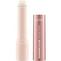 Catrice Lippenstift DIAMOND GLAZE GLOSS STICK, glänzendes Finish mit intensivem Glow, pflegend wie ein Balsam