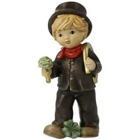 Goebel Weihnachtsfigur Goebel Glücksbringer 'Schornsteinfeger mit Hufeisen'