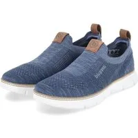 bugatti Bugatti 321ASR626900-4000 Herren Textil blue Slipper