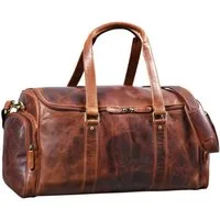 STILORD Weekender "Myles" Vintage Weekender Reisetasche Herren Leder zum Umhängen