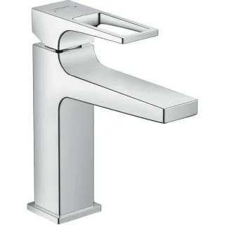 hansgrohe Metropol 110 Waschtischarmatur 74506000 chrom, Bügelgriff, mit Zugstanden-Ablaufgarnitur