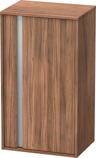 Duravit Ketho Halbhochschrank Nussbaum Matt 500x360x880 mm - KT1266R7979 KT1266R7979