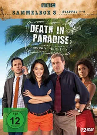 Death in Paradise-Sammelbox 3