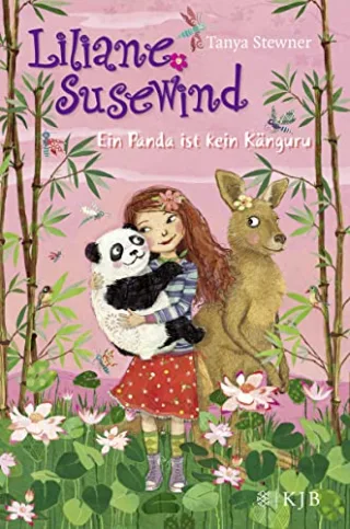 Liliane Susewind - Ein Panda ist kein Känguru [Gebundene Ausgabe] [2010] Stewner Tanya Schöffmann-Davidov Eva