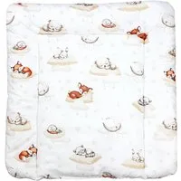 TupTam Wickelauflage TupTam Baby Wickeltischauflage mit Baumwollbezug Gemustert