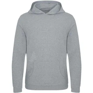 Ecologie - "Lusaka" Kapuzenpullover für Herren, Nachhaltig (Grau meliert)