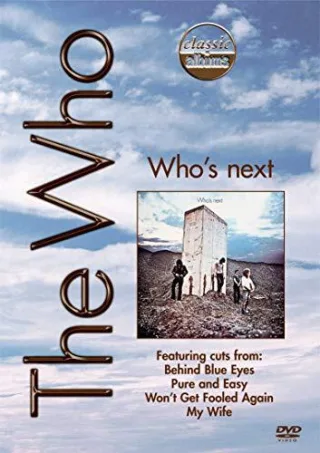 The Who - Who's Next (Classic Album)
