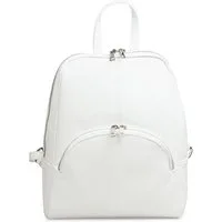 Caspar Cityrucksack eleganter großer Damen Leder Backpack - PREMIUM LINE - Modell No.802