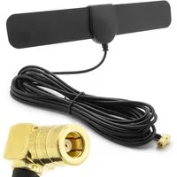 Adapter Universe DAB+ Scheiben Antenne Auto Radio Adapter DAB SMB Autoradio-Scheibenantenne
