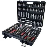 KS Tools Steckschlüssel 1/4″+3/8″+1/2″ Steckschlüssel-Satz, 179-tlg 917.0779