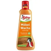 poliboy Möbel Wachs - 200 ml Möbelreiniger (Pflegemittel für alle Hölzer - Made in Germany)