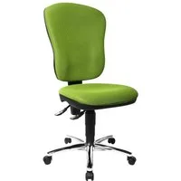 TOPSTAR Bürostuhl 1 Stuhl Bürostuhl Steel Point 80 - apfelgrün