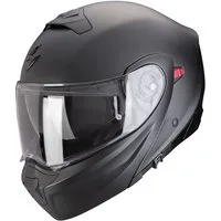 Scorpion Exo Motorradhelm Scorpion Exo-930 Evo Klapphelm Solid Matt-Schwarz (1er Set), klapphelm motorrad