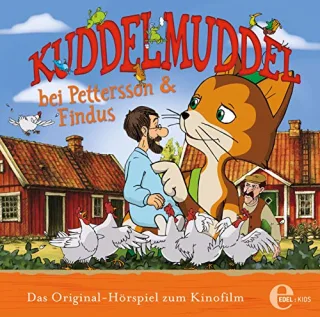 Kuddelmuddel bei Pettersson und Findus - Das Original-Hörspiel zum 4. Kinofilm