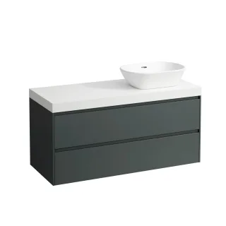 Laufen Waschtischunterschrank und Waschtisch-Platte LANI 495x1185x580 H4045731122661