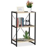 relaxdays Standregal mit 3 Etage