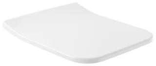 Villeroy & Boch WC-Sitz SlimSeat Venticello 9M79S101, Softclosing, Weiß Alpin 9M79S101
