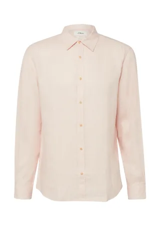 s.Oliver - Hemd pink - Gr. - XL