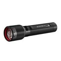 P6R, Taschenlampe schwarz