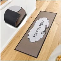 HANSE Home Küchenläufer Kitchen Cloud, rechteckig, Höhe: 3 mm, Läufer, Rutschfest, Küchenteppich, Küche, Teppich, Pflegeleicht