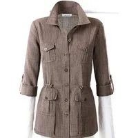 Witt Blusenblazer Blusenjacke Langarm