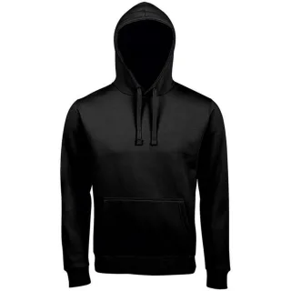 SOLS - "Spencer" Kapuzenpullover für Herren (Schwarz)