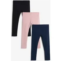 Next Leggings Leggings (3 bis 16 Jahre), 3er-Pack (3-tlg)