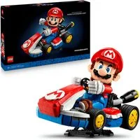 LEGO® Mario Kart: Mario & Standard-Kart (72037), LEGO Super Mario Konstruktionsspielsteine, (1972 St), Made in Europe