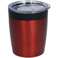 elasto Thermobecher 350 ml Kaffeebecher To Go doppelt isoliert aus Edelstahl, Made in Germany, BPA-frei, 100% recyclebar, Heißgetränke, Teebecher