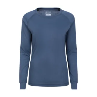 Mountain Warehouse - "Talus" Oberteil für Damen Langärmlig (Dunkelgrau)