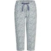 By Louise Pyjamahose Modische Damen Capri Pyjamahose (1-tlg) Modisches Design