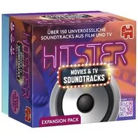 Jumbo Spiele Plüschfigur Hitster, Film- & Serien-Soundtracks, Deutsche Erweiterung