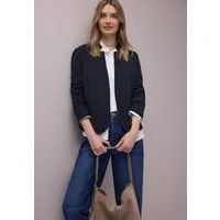 STREET ONE Sweatblazer Jersey