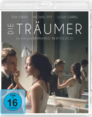 Die Träumer (Bernardo Bertolucci) [Blu-ray]